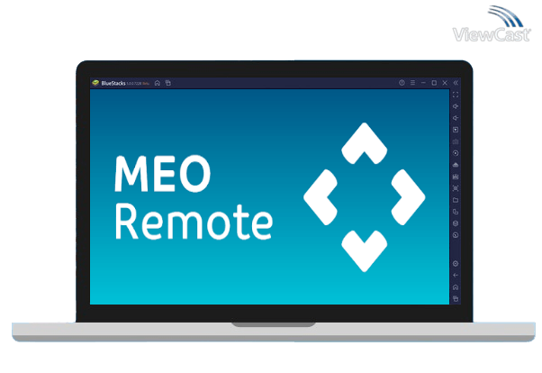 Run MEO Remote on PC Run MEO Remote on PC
