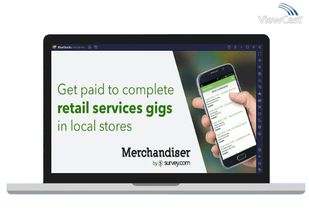 Run Merchandiser by Survey.com on PC