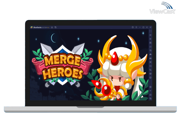 Run Merge Heroes : Attack on Dragons! on PC Run Merge Heroes : Attack on Dragons! on PC