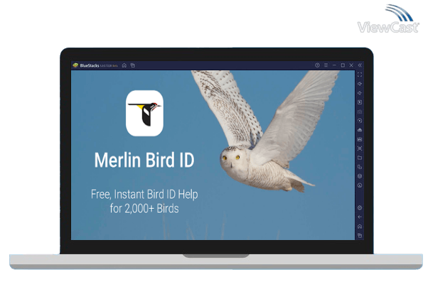 Run Merlin Bird ID by Cornell Lab of Ornithology on PC