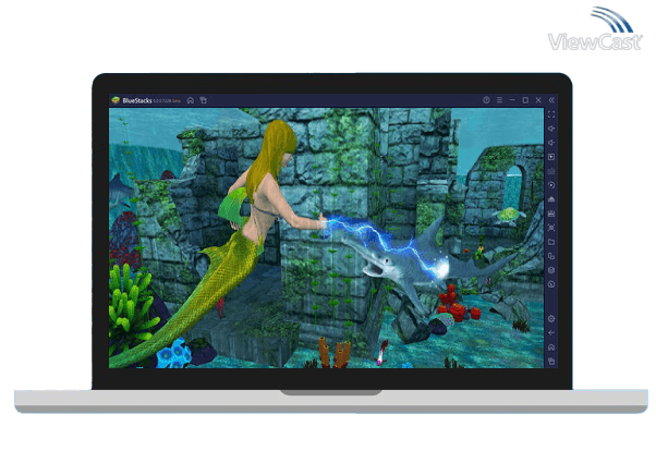 Run Mermaid Simulator: Underwater & Beach Adventure on PC Run Mermaid Simulator: Underwater & Beach Adventure on PC