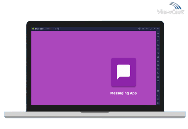 Run Messaging App on PC