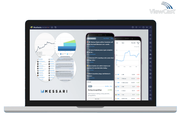 Run Messari on PC Run Messari on PC