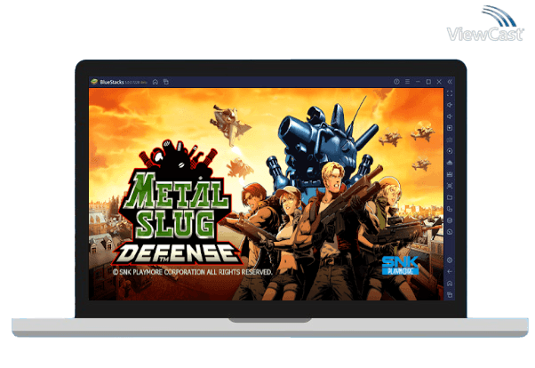 Run METAL SLUG DEFENSE on PC