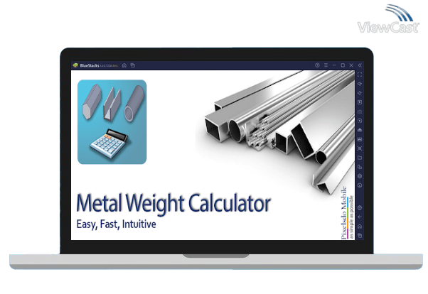 Download Metal Weight Calculator for PC / Windows / Computer