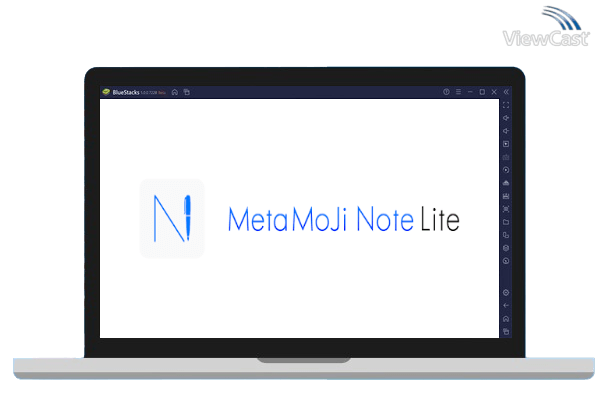 Run MetaMoJi Note Lite on PC