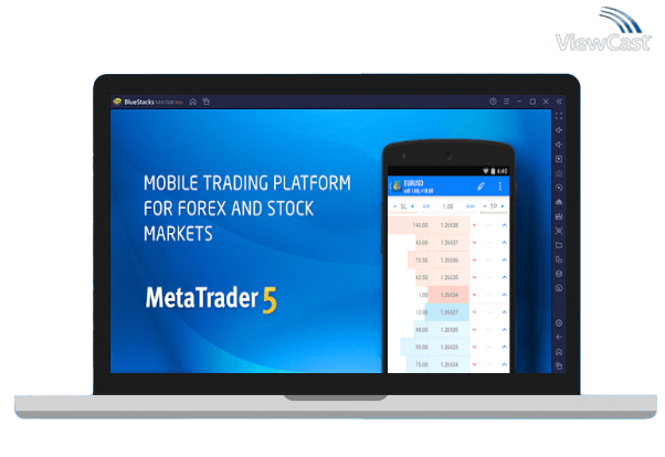Run MetaTrader 5 on PC Run MetaTrader 5 on PC