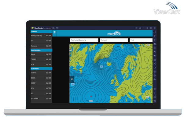 Run Metcheck Weather Models on PC Run Metcheck Weather Models on PC