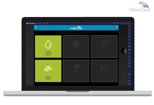 Run Metcheck Weather Scanner on PC Run Metcheck Weather Scanner on PC
