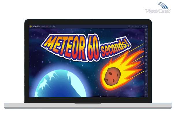 Run Meteor 60 seconds! on PC