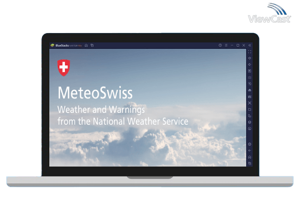 Run MeteoSwiss on PC