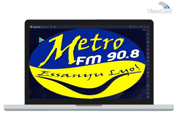 Run Metro FM 90.8 Uganda on PC Run Metro FM 90.8 Uganda on PC