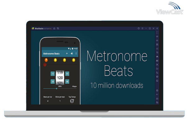 Run Metronome Beats on PC