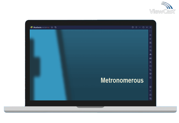 Run Metronomerous - pro metronome on PC