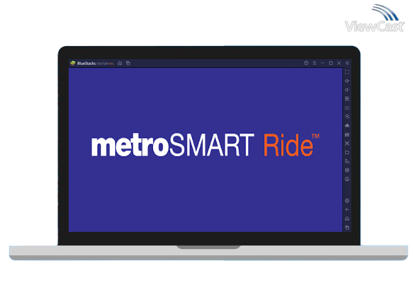 Run MetroSMART Ride on PC Run MetroSMART Ride on PC