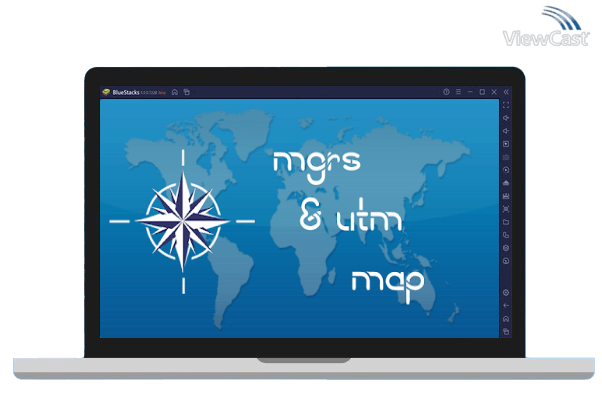 Run Mgrs & Utm Map on PC