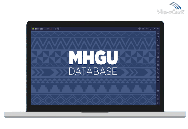 Run MHGU Database on PC