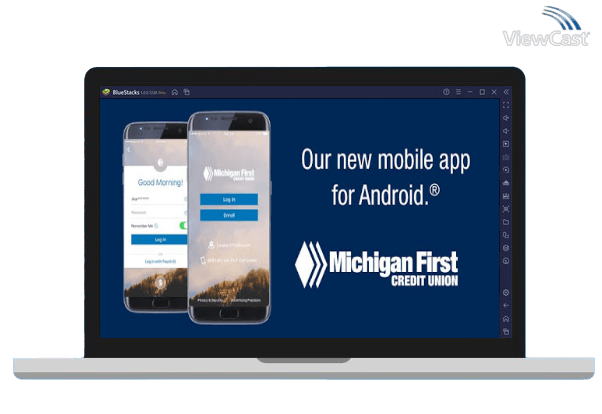 Run Michigan First App on PC