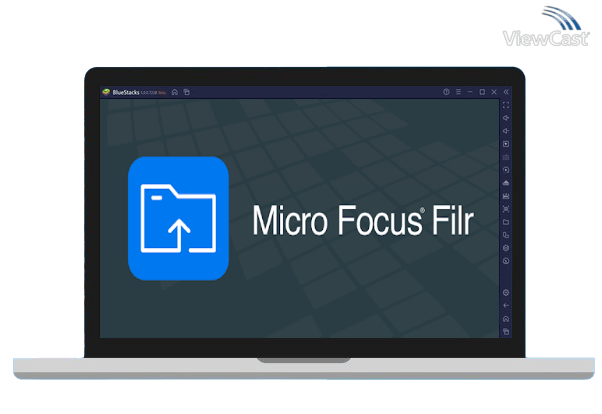 Run Micro Focus Filr on PC Run Micro Focus Filr on PC