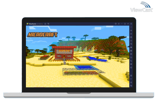 Run Microcraft: Crafting & Building - Exploration on PC