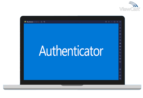 Run Microsoft Authenticator on PC