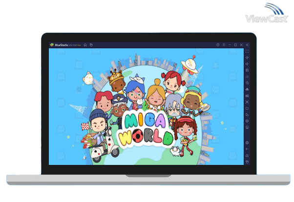 Run Miga Town: My World on PC