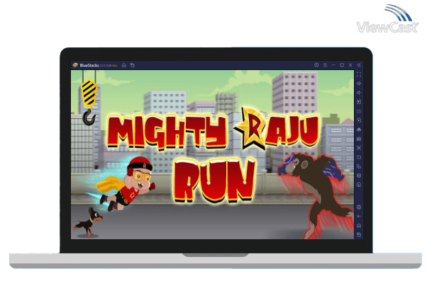 Run Mighty Raju Run on PC Run Mighty Raju Run on PC