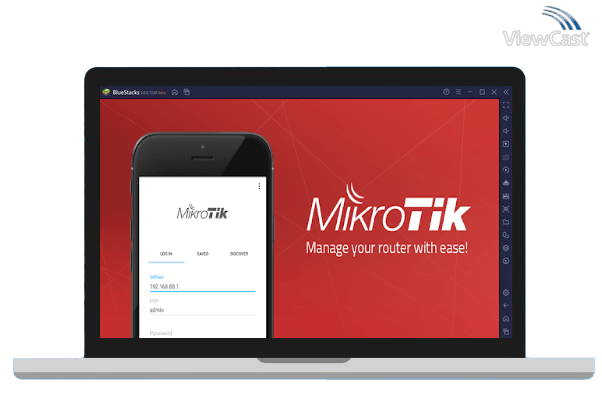 Run MikroTik on PC