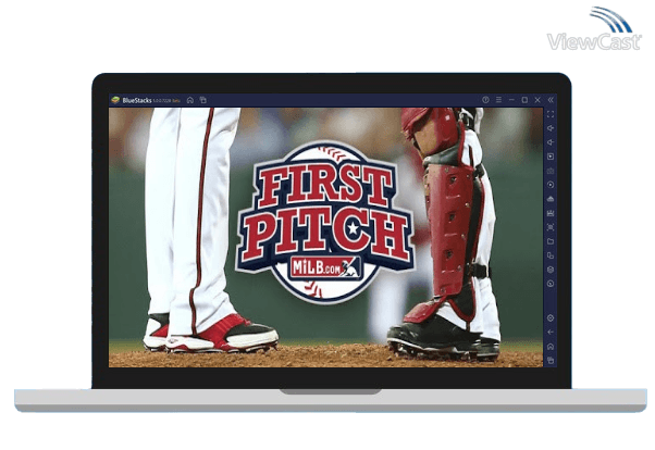 Run MiLB First Pitch on PC
