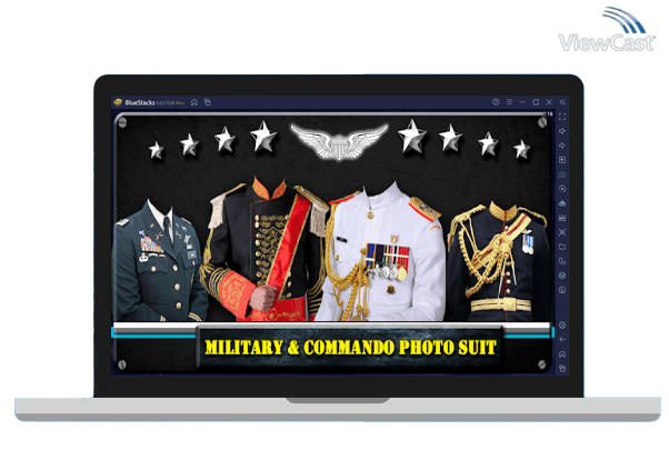 Run Military Photo Suit on PC Run Military Photo Suit on PC