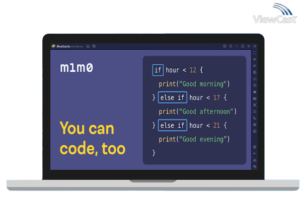 Run Mimo: Learn to Code on PC