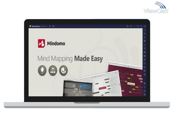 Run Mindomo (mind mapping) on PC