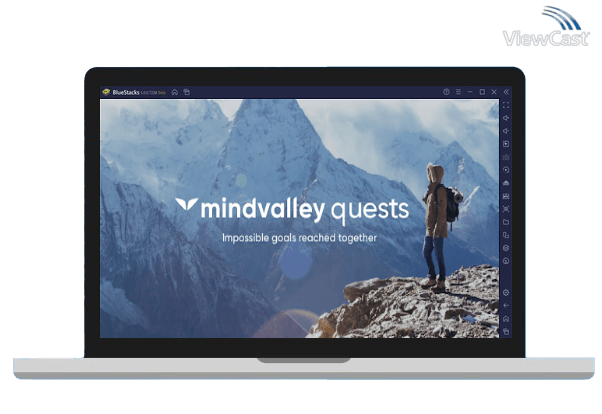 Run Mindvalley Quests: Daily Personal Growth on PC