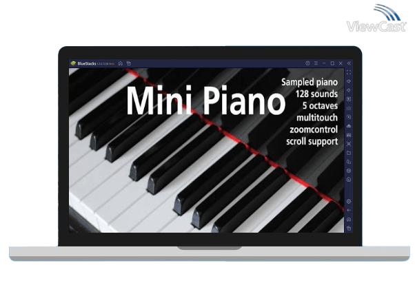 Run Mini Piano Lite on PC Run Mini Piano Lite on PC