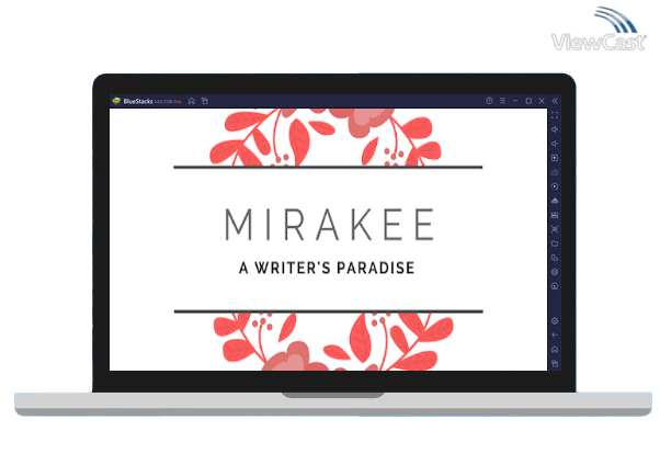 Download Mirakee - Write quotes, poems, stories for PC / Windows / Computer