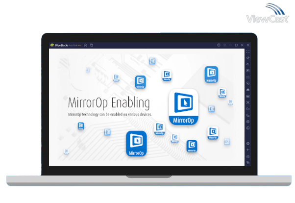 Run MirrorOp Receiver on PC