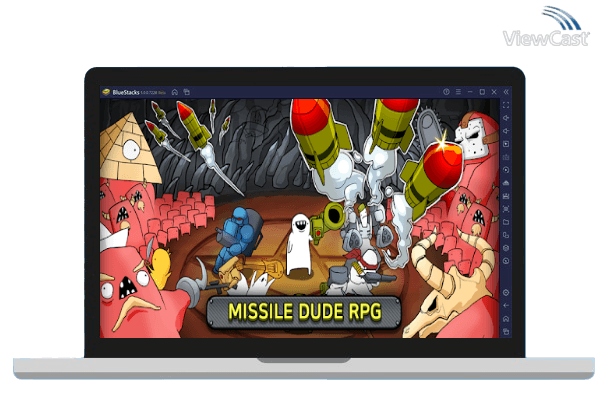Run Missile Dude RPG: Tap Tap Missile on PC