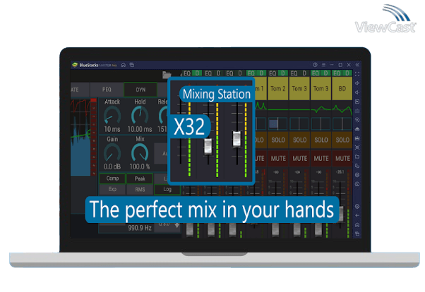 Run Mixing Station XM32 on PC Run Mixing Station XM32 on PC