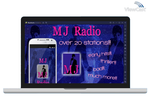 Run MJ Radio on PC Run MJ Radio on PC
