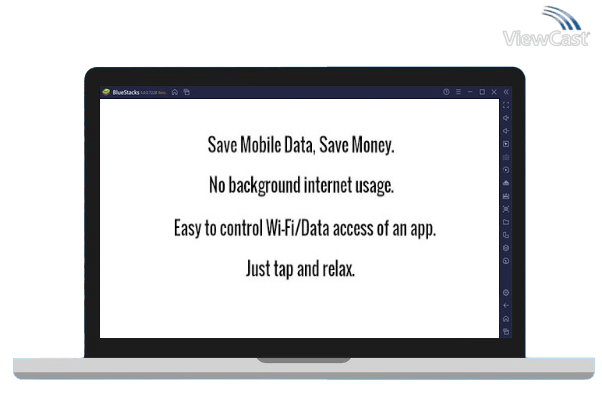 Run Mobile Data Saver on PC