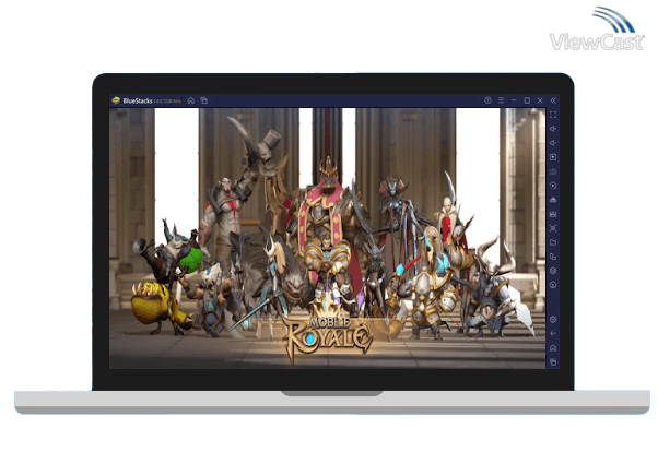 Run Mobile Royale on PC