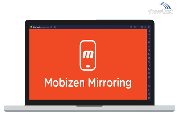 Run Mobizen Mirroring on PC Run Mobizen Mirroring on PC