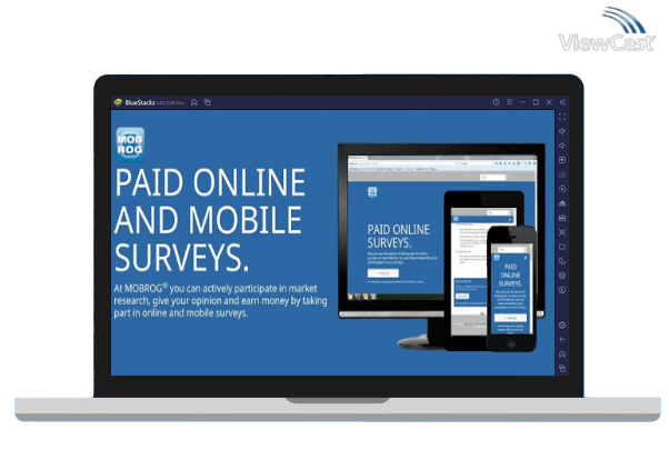 Run MOBROG Survey App on PC Run MOBROG Survey App on PC