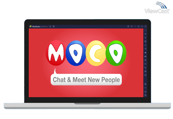 Run Moco - Chat, Meet People on PC Run Moco - Chat, Meet People on PC