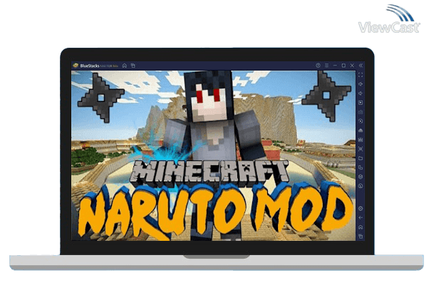 Run Mod Naruto for Minecraft PE on PC Run Mod Naruto for Minecraft PE on PC
