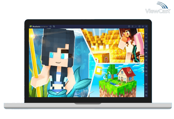 Run Modster - Mods for Minecraft PE on PC