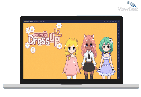 Run Momo's Dressup on PC Run Momo's Dressup on PC