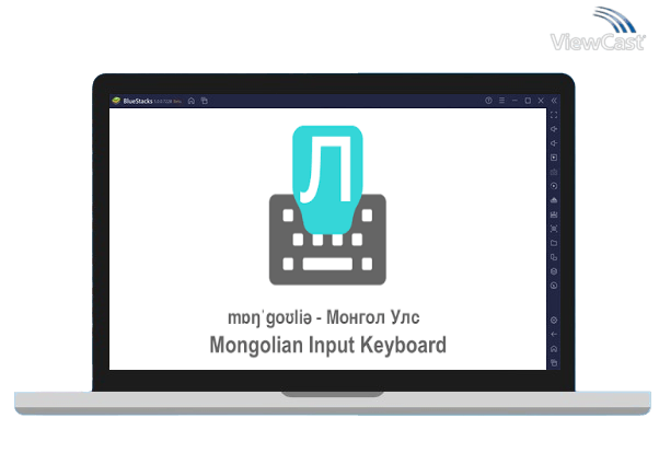 Run Mongolian Input keyboard on PC