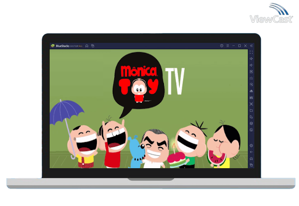 Run Monica Toy TV on PC Run Monica Toy TV on PC