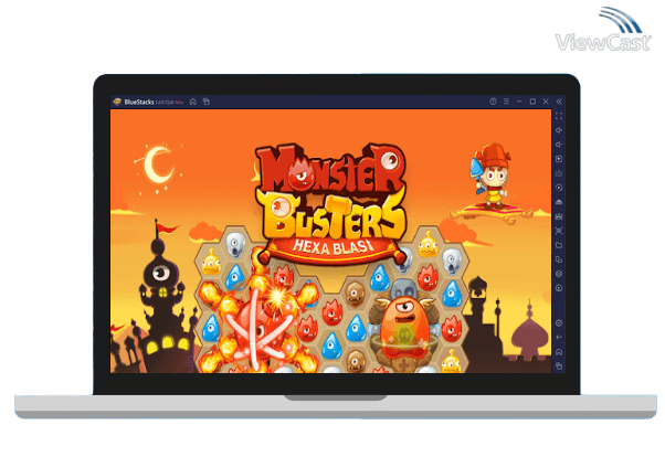 Run Monster Busters: Hexa Blast on PC